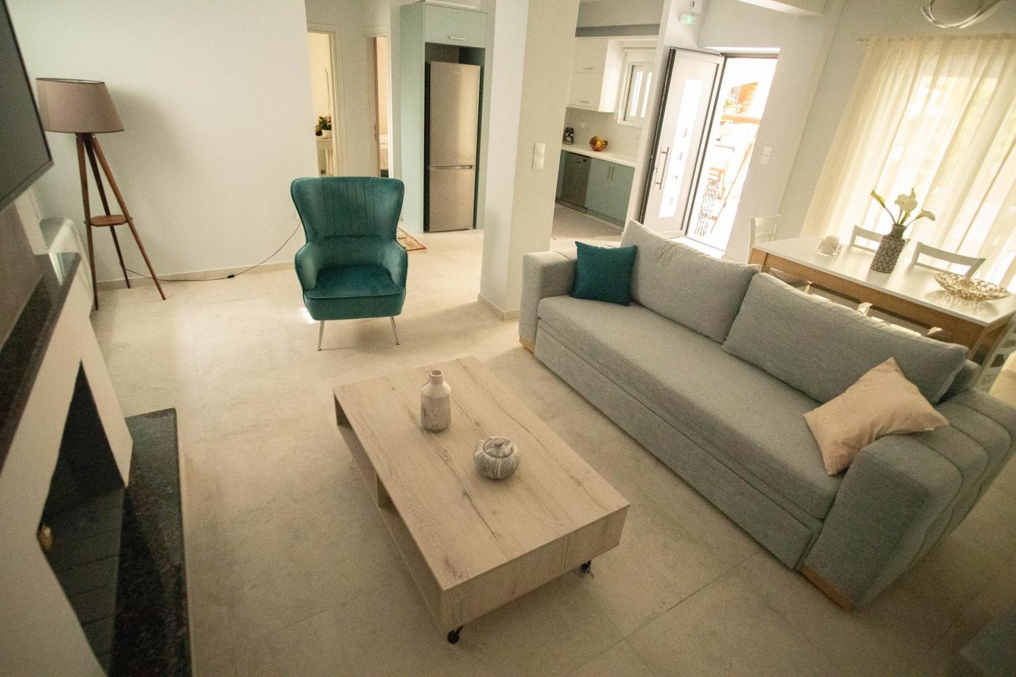 Santacara City Apartment Lefkáda Esterno foto