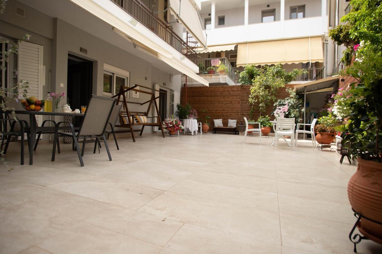 Santacara City Apartment Lefkáda Esterno foto