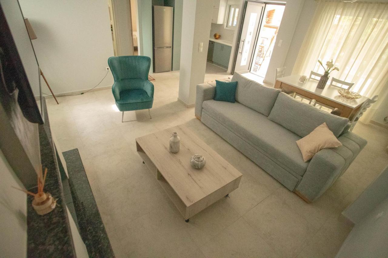 Santacara City Apartment Lefkáda Esterno foto